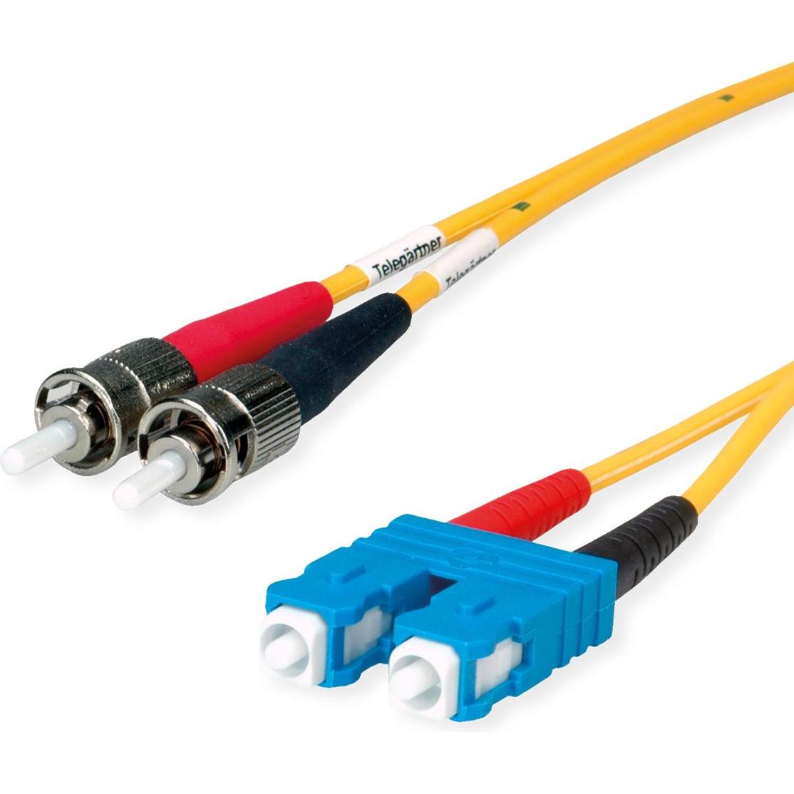 Telegärtner Duplexkabel (UTP, CAT6, 5 m), Netzwerkkabel