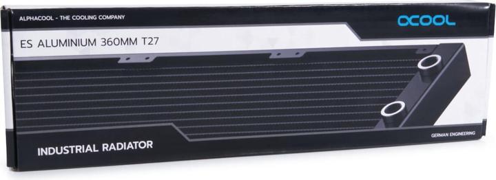 Image du produit Alphacool Alpha ES Aluminium 360 mm T27 -Industrie 1021480 (120 mm)