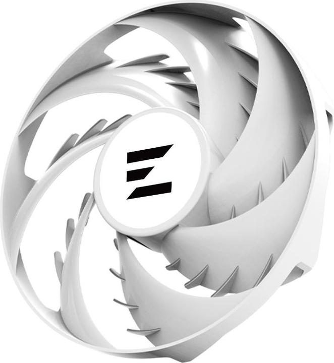 Actual product image Zalman Ventilateur de boitier AF RGB - 12cm (Blanc) (120 mm, 1 x)