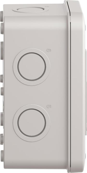 Produktbild Schneider Electric Schneider elektrinis 2 angų kasetės pastatymas 22 mm pilkas IP54 (XALE2) (Gehäuse)