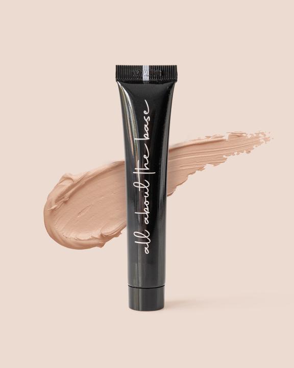 Image du produit Pouch Cosmetics Alles über den Basis -Make -up -Beutel - Pfirsich