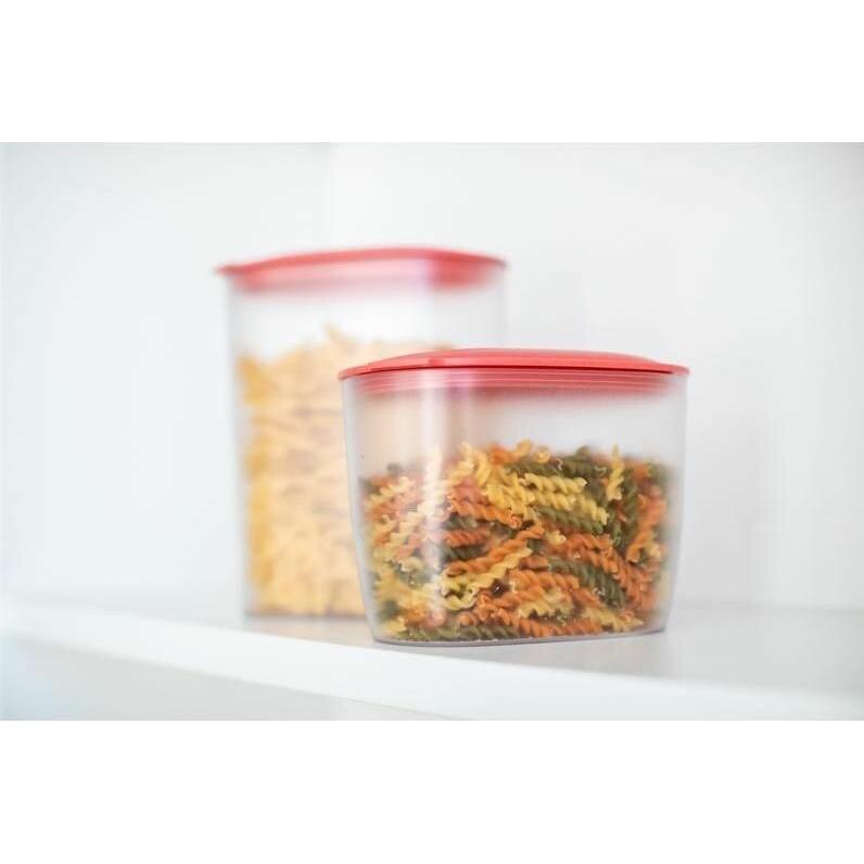 Thumbnail - Koziol Vorratsdose Connect L 2.5 l, Rot, Vorratsbehälter, Rot