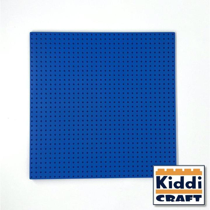 Image du produit Kiddicraft KC32B - Plaque de base 32 x 32 studs (25.5 x 25.5cm) Blue