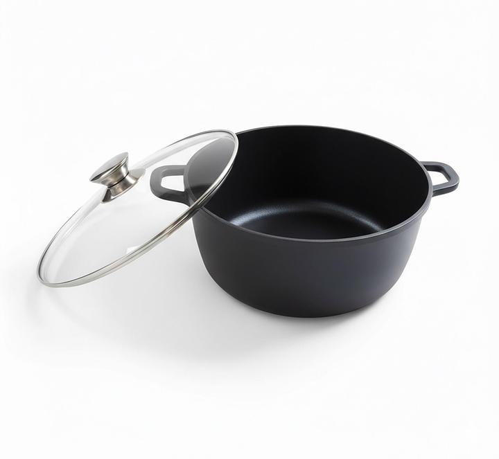 Image du produit Relaxdays cocote (Casserole, Aluminium, 28 x 12.50 cm)