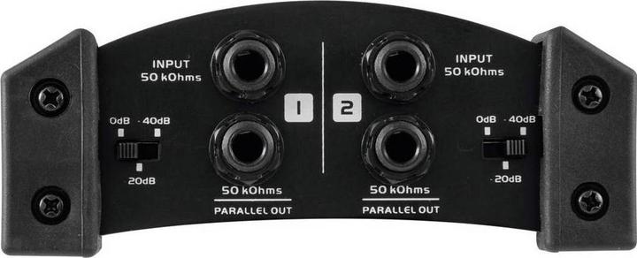 Actual product image Omnitronic Passive DI Box 2-Channel LH-061 (DI box)