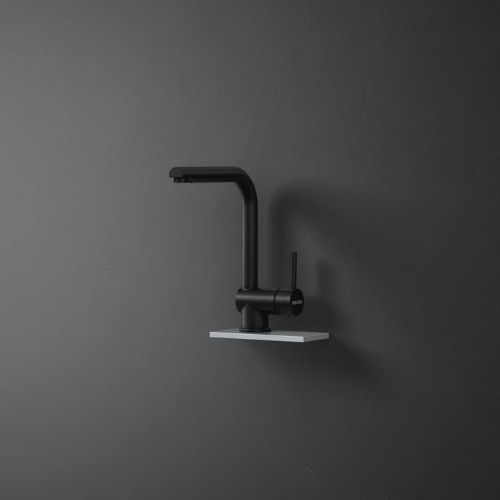 Actual product image Stiebel Eltron Armatur / Wasserhahn Küche MAE-B, schwarz matt, drucklos, für Mini Durchlauferhitzer oder Boiler