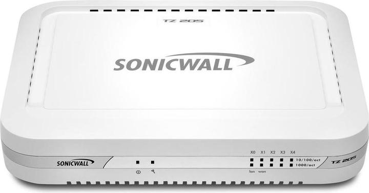 Actual product image SonicWall TZ 205 TotalSecure