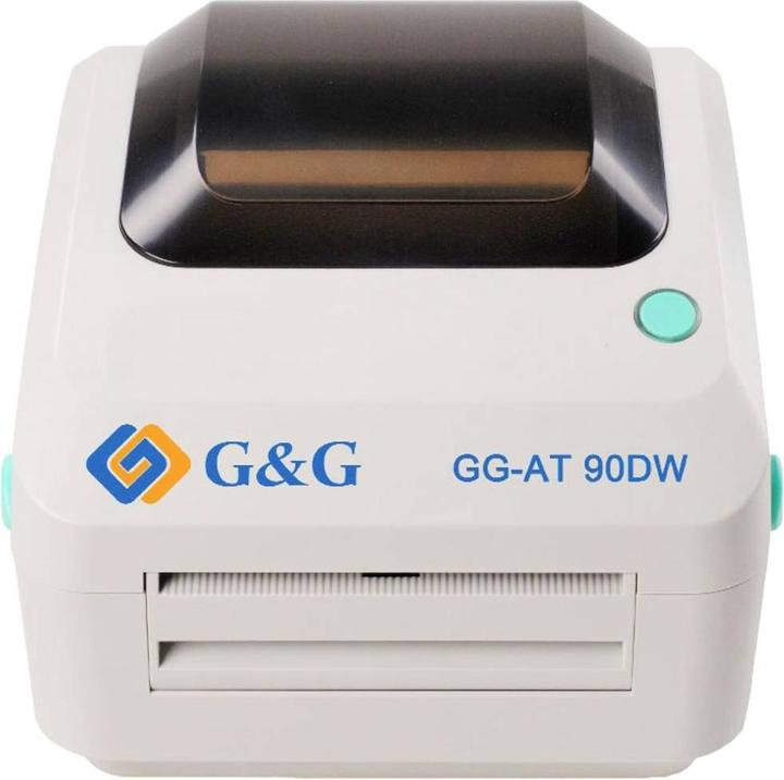 Actual product image GG-AT 90DW label printer 108mm