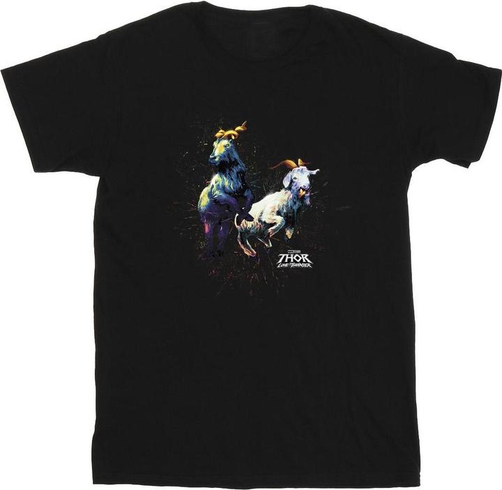 Immagine prodotto Thor Love And Thunder Toothgnasher Flames Maglietta Uomo (M)