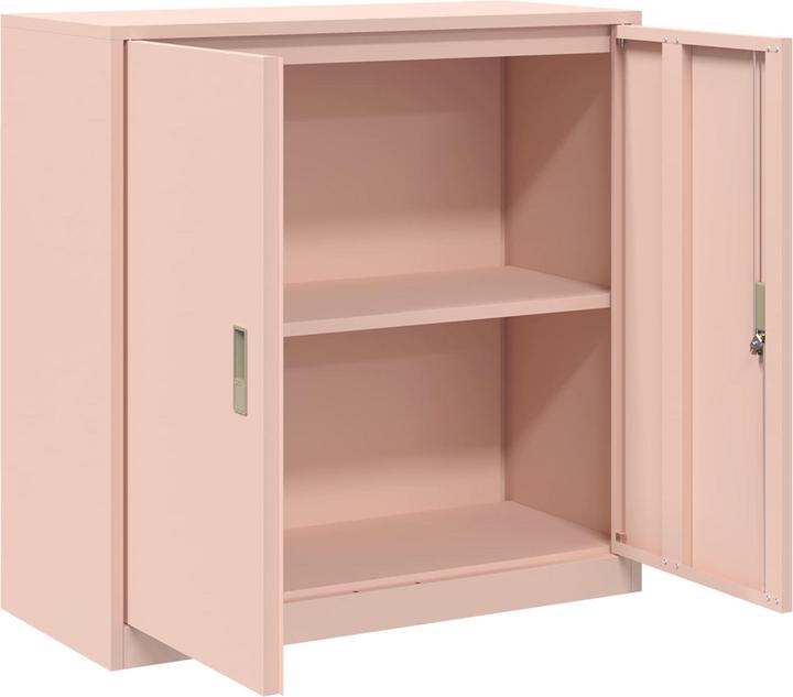 Actual product image vidaXL Büro-Beistellschrank (40 x 40 x 90 cm)