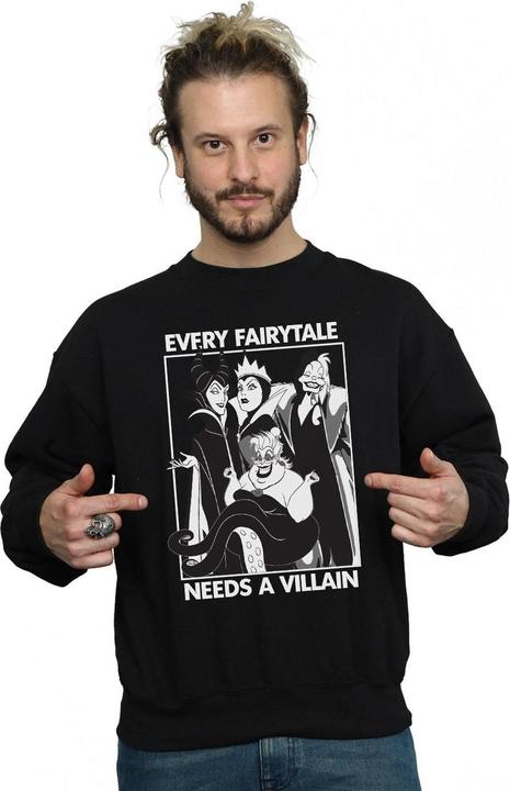 Produktbild Disney Every Fairy Tale Needs A Villain Sweatshirt (L)