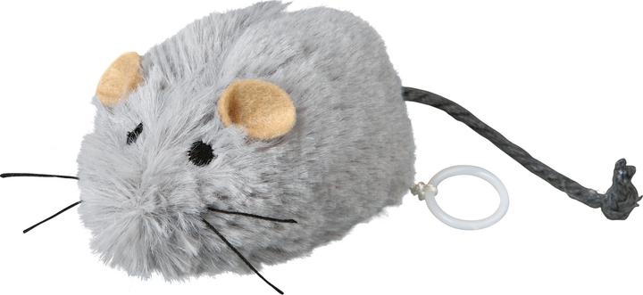 Trixie Zappelmaus, 8cm (Spielmaus Katze)