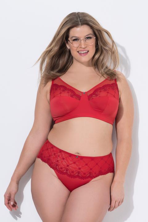 Produktbild Ulla Popken Hipster, Spitze, Mesh-Rückseite (60, Einzelpack)