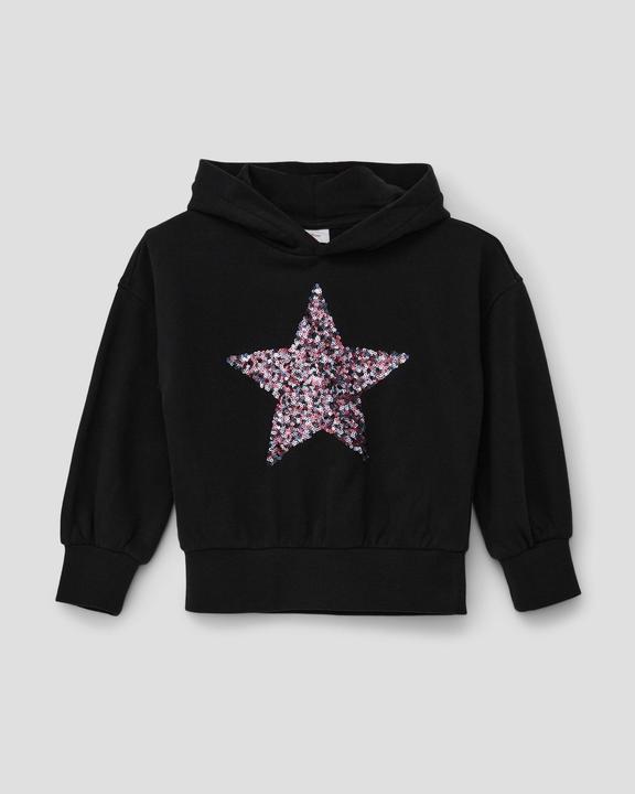 Image du produit s.Oliver Sweatshirt Sweatshirt mit Pailletten-Stern (128, 134)