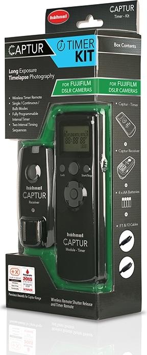 Produktbild Hähnel Captur Timer Set für Fuji (Angebot) (Infrarot)