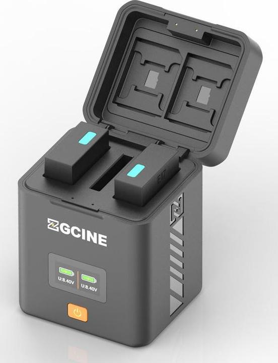 Actual product image ZGCine Charging Case For LP-E17 Battery (Camera battery charger)