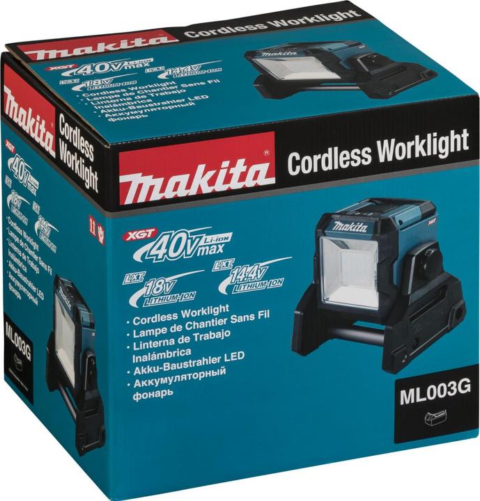 Produktbild Makita ML003G (1100 lm)