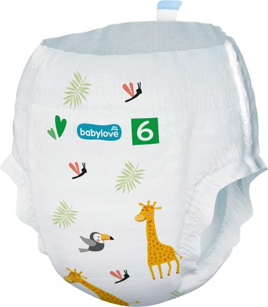 Image du produit dm babylove Pants Premium (Taille 6, Pack, 18 pcs)