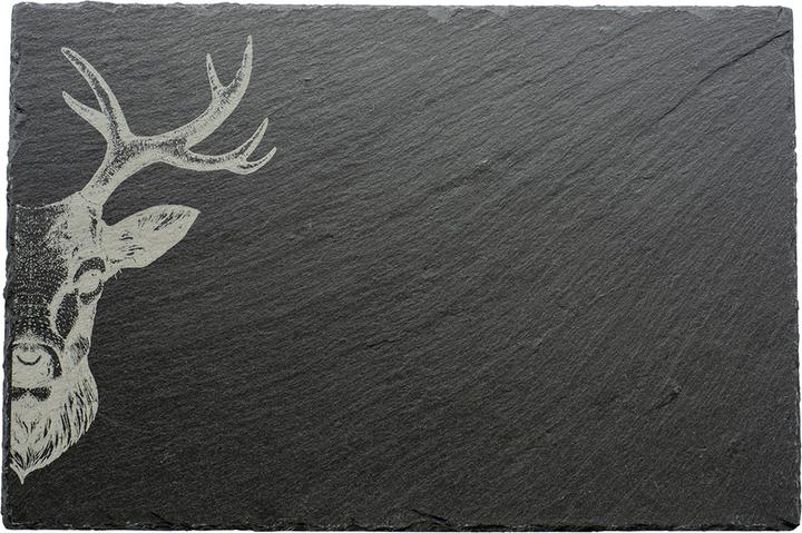 Image du produit Kadastar Cerf Zoom Ardoise 30 x 20 cm