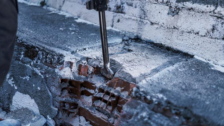 Produktbild Bosch Professional Zubehör PRO HEX 30-4C Spatmeissel, 75 x 450 mm