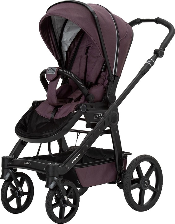 Produktbild Hartan Rock IT GTR mit Handbremse und Falttragetasche 2in1 Set