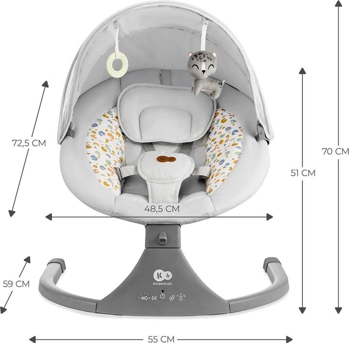Actual product image KinderKraft Lumi 2