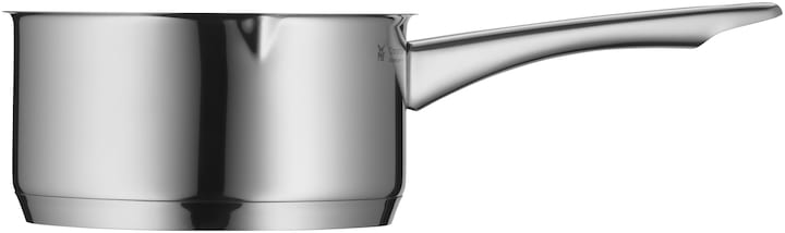 Produktbild WMF Stielkasserolle Topf 16cm Stieltopf 1,5l Schnaupe Induktion Edelstahl (16 cm, Kochtopf, Edelstahl)