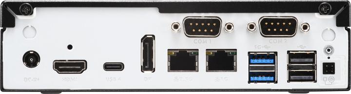 Produktbild Shuttle DH810 S1700 H610 BLACK 120W