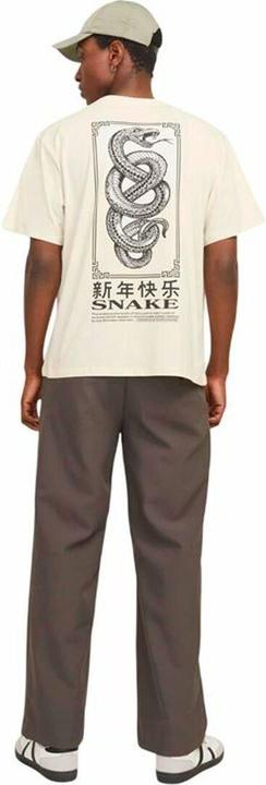 Actual product image Jack & Jones Jorsnake Tee Ss Crew Neck Tg Ln (XL)