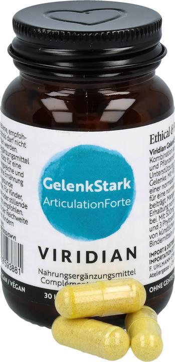 Produktbild Viridian GelenkStark Kapseln Dose 30 Stk (30 Stück, Kapseln)