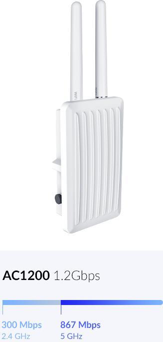 Actual product image D-Link Outdoor Access Point DIS-3650AP (866 Mbit/s)