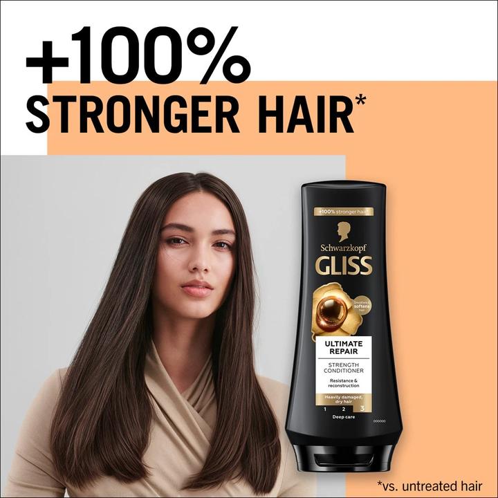Actual product image Schwarzkopf Gliss Cure Ultimate Repair (200 ml)