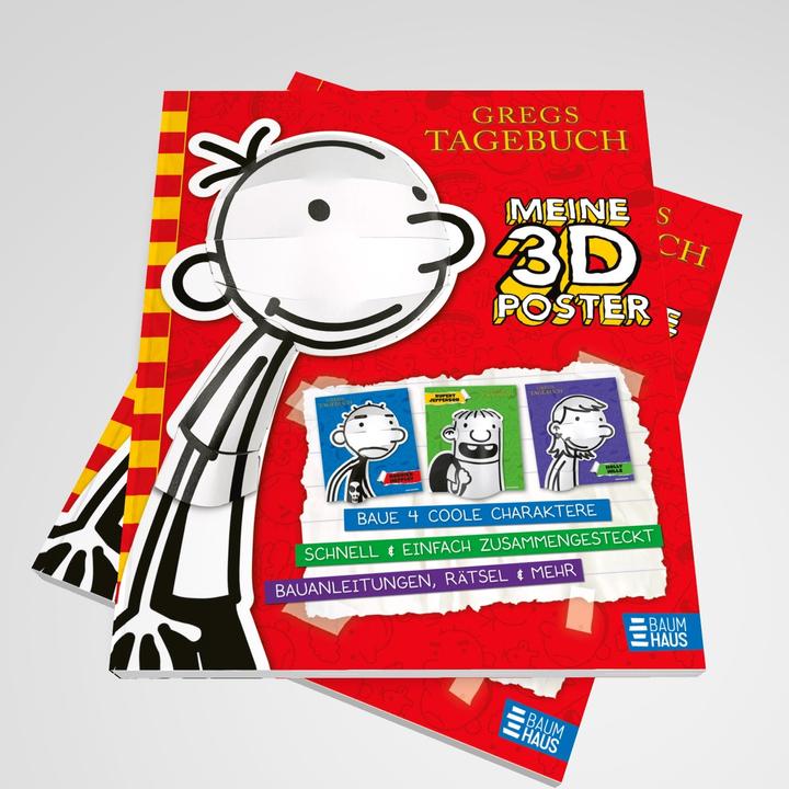 Actual product image Gregs Tagebuch - Meine 3D-Poster
