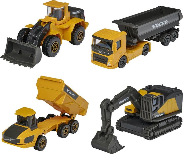 Image du produit Majorette Volvo Véhicules de travail Coffret cadeau