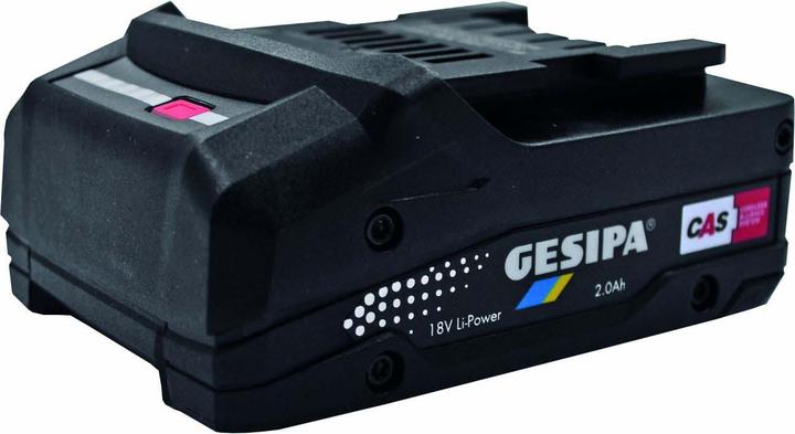 Produktbild Gesipa Akku 18 V 2 Ah (18 V)