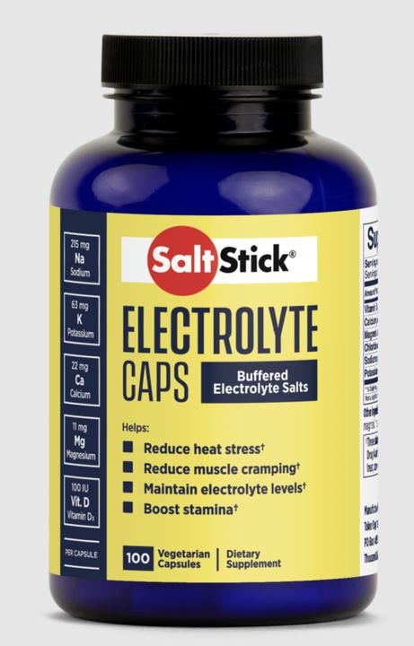 Actual product image Saltstick Caps (100 Piece, Capsules, 110 g)
