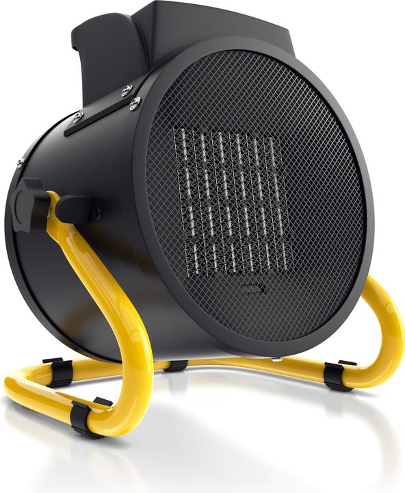 Brandson Heizlüfter 3000 Watt, Heizgebläse 3 kW, Keramik Elektroheizgebläse für Baustelle, Keramikheizlüfter (3000 W)