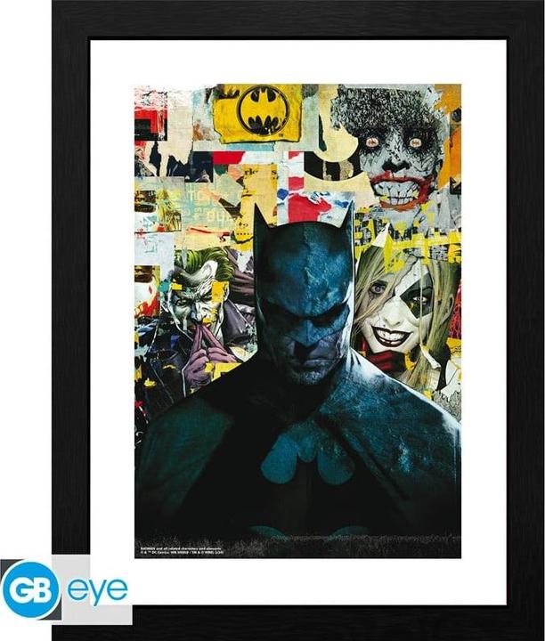 Image du produit Framed print Batman (30x40) x2 (30 x 40 cm)