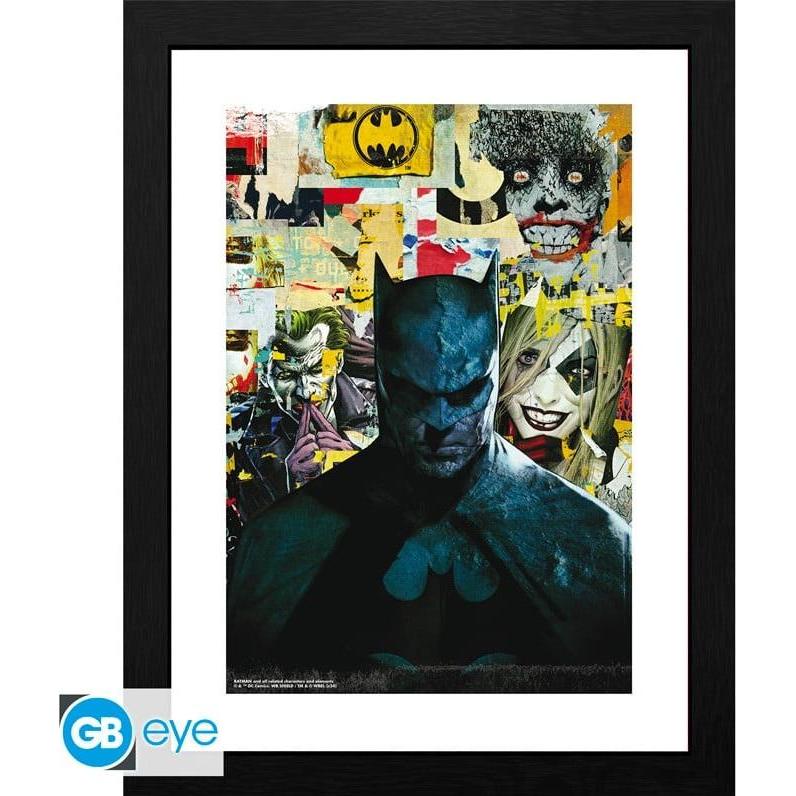Dc Comics, Bilder, Framed print Batman (30x40) x2 (30 x 40 cm)