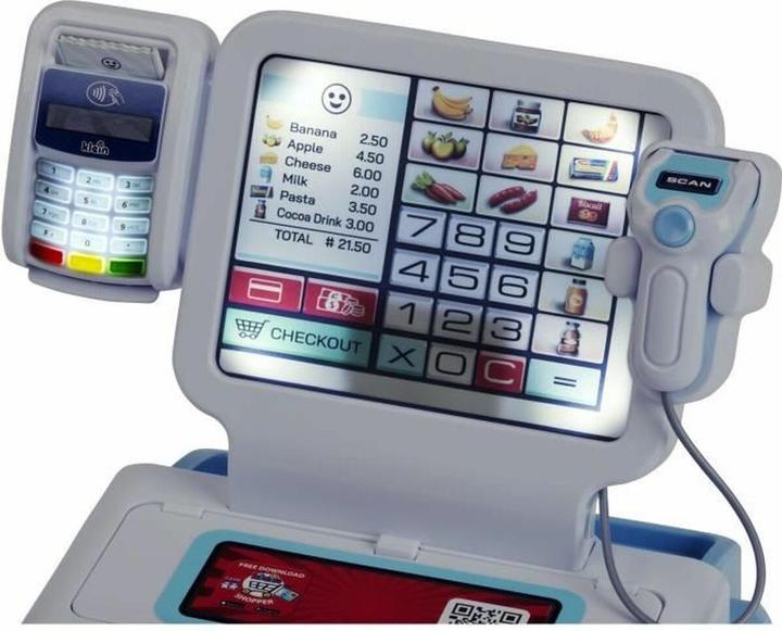 Image du produit Theo Klein Station de caisse en libre-service L&S