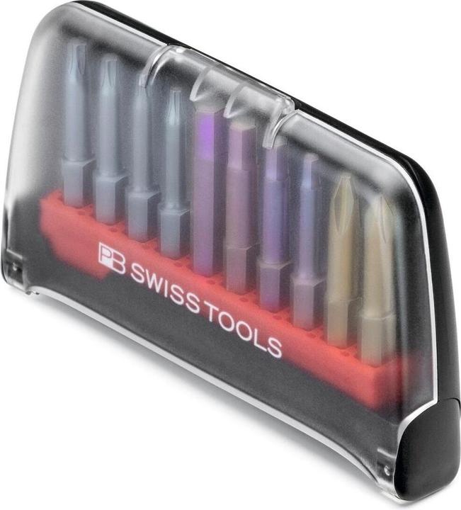 Produktbild PB Swiss Tools Bitset PB E6 700 BC (TX15, TX20, TX25, HX 3, HX 4, HX 5, HX 6, PH1, PH2, TX10)
