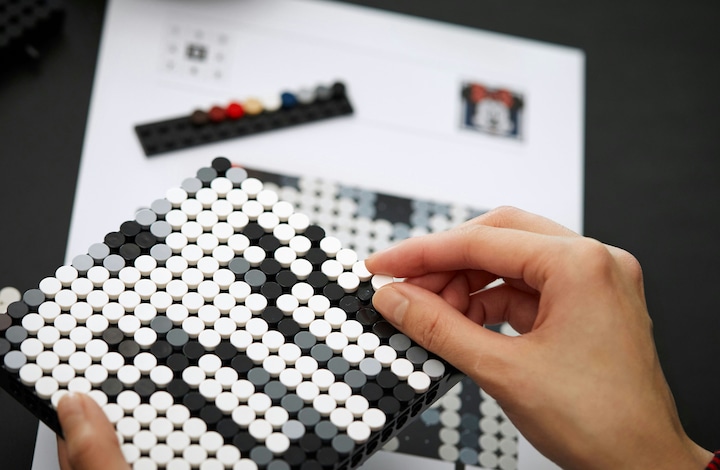 Immagine prodotto LEGO Topolino della Disney (31202, LEGO Art, LEGO DC)