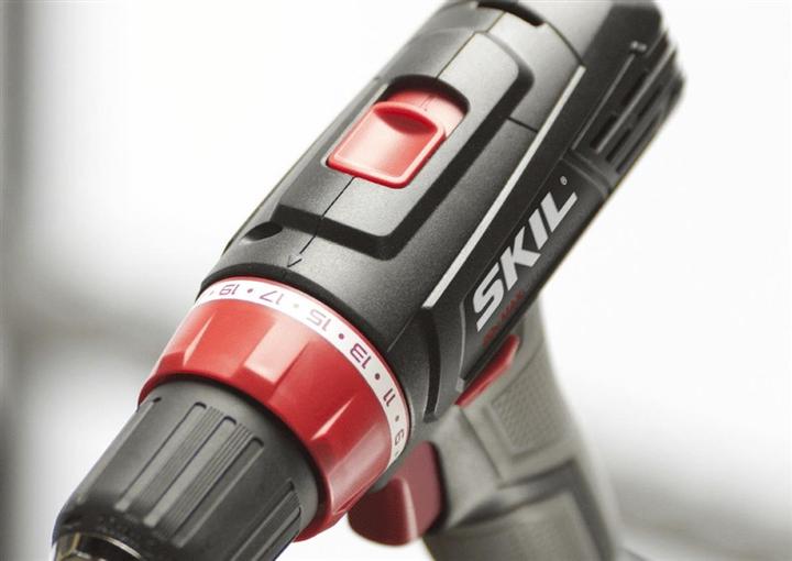 Productafbeelding Skil 20V 2842 AC accuboormachine (2x1,5Ah) (Boorschroevendraaier)