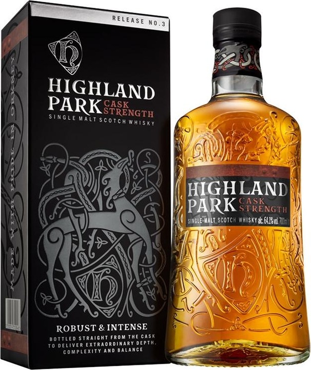 Produktbild Highland Park Cask Strength Release No. 3 (Single Malt, 1 x 70 cl)