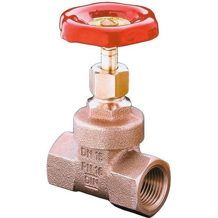 Oventrop, Zubehör Sanitärinstallation, GmbH & Co. KG Muffenschieber Hygate ATR PN25, Rotguss DN25