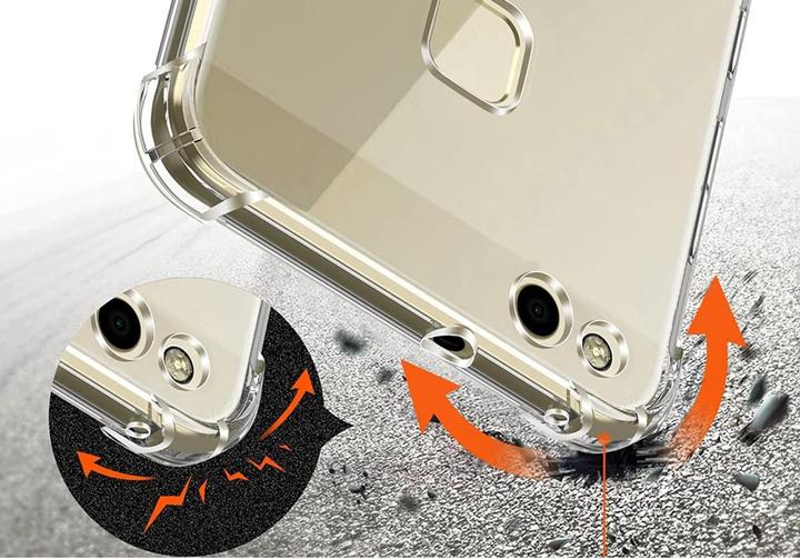 Immagine prodotto Screenguard Huawei P10 Lite Custodia Crystal Soft Airbag Bumper (Huawei P10 Lite)