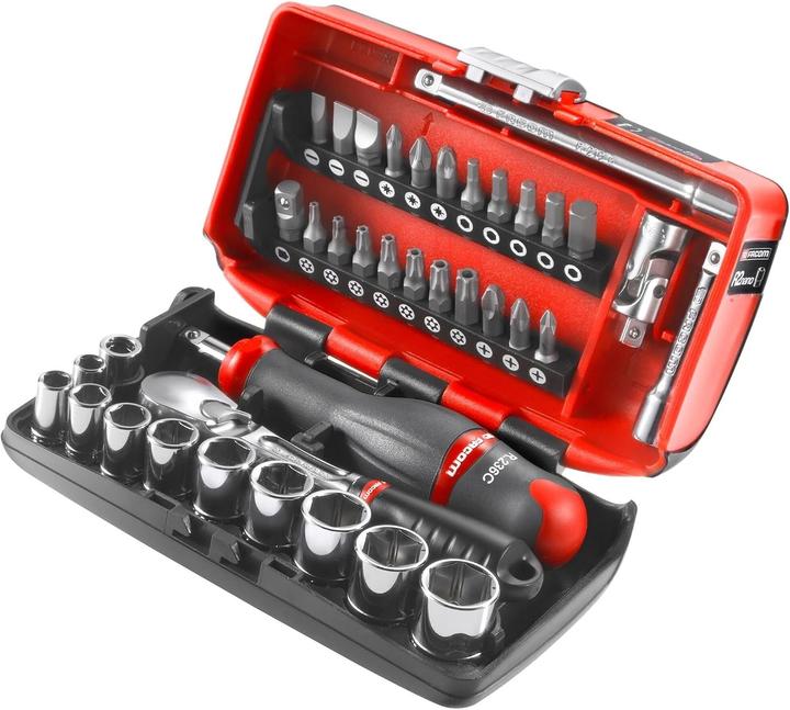 Produktbild Facom Ratschengriffkasten 1/4, wartungsfrei