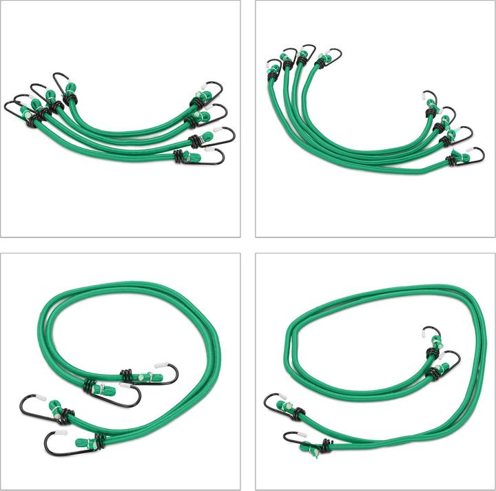 Image du produit Relaxdays 12x caoutchouc de serrage