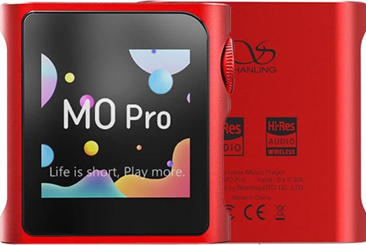 Actual product image Shanling M0 Pro