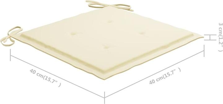 Produktbild vidaXL Gartenstuhl